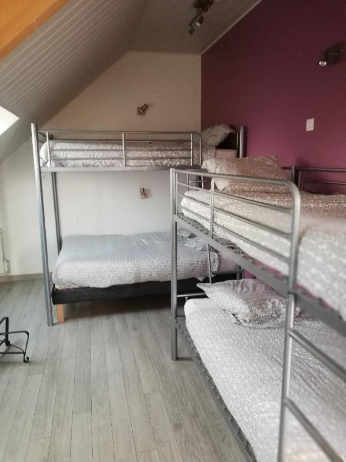 Bed and Breakfast Les Fermiers Giremoutiers Exterior foto